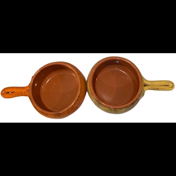 4 De Silva Terracotta Bowls (Made in Italy) - Picture 3 of 5